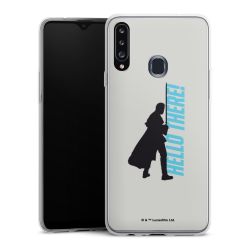 Silikon Slim Case transparent