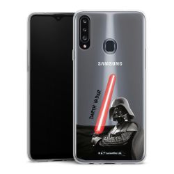 Silikonskal Slim genomskinlig