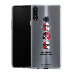 Silikonskal Slim genomskinlig