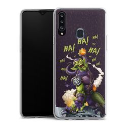 Silikoni Suojakuori Slim kirkas