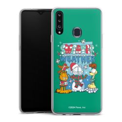 Silicone Slim Case transparent