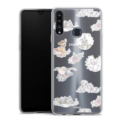 Silikonskal Slim genomskinlig