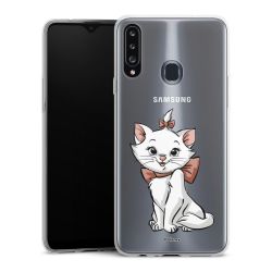 Silikonskal Slim genomskinlig