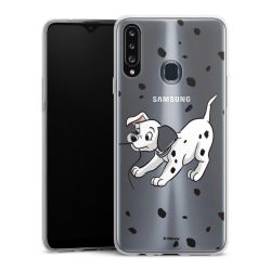 Silikonskal Slim genomskinlig