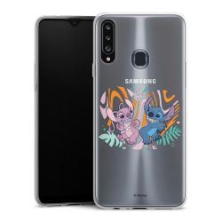 Silikonskal Slim genomskinlig