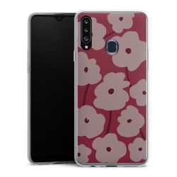 Silikonskal Slim genomskinlig