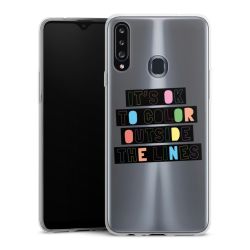 Silicone Slim Case transparent