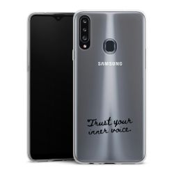 Silicone Slim Case transparent