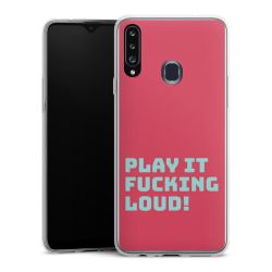 Silicone Slim Case transparent