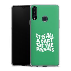Silicone Slim Case transparent