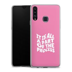 Silicone Slim Case transparent