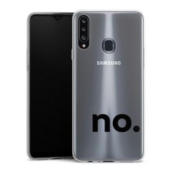 Silicone Slim Case transparent