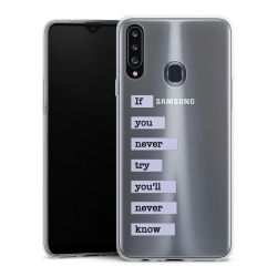 Silicone Slim Case transparent