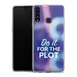 Silicone Slim Case transparent