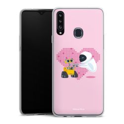 Silikonskal Slim genomskinlig