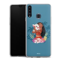 Silikonskal Slim genomskinlig