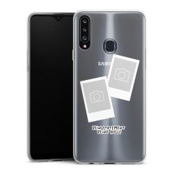 Silikon Slim Case transparent