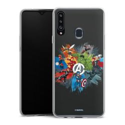 Silikoni Suojakuori Slim kirkas