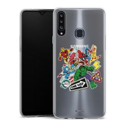 Silikoni Suojakuori Slim kirkas