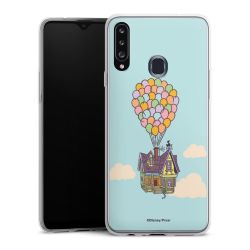 Silikonskal Slim genomskinlig