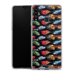 Silikonskal Slim genomskinlig