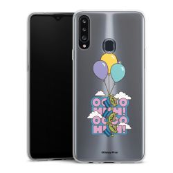 Silikonskal Slim genomskinlig