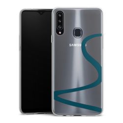 Silicone Slim Case transparent