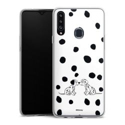 Silikonskal Slim genomskinlig