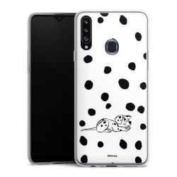 Silikonskal Slim genomskinlig