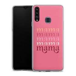 Silicone Slim Case transparent