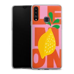 Silicone Slim Case transparent