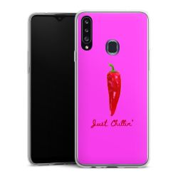 Silicone Slim Case transparent