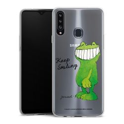 Silicone Slim Case transparent