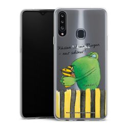 Silicone Slim Case transparent