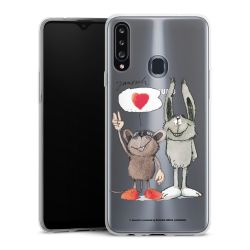 Silicone Slim Case transparent