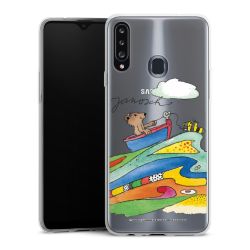 Silicone Slim Case transparent