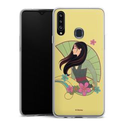 Silikonskal Slim genomskinlig