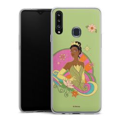 Silikonskal Slim genomskinlig