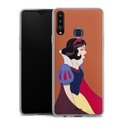 Silikonskal Slim genomskinlig