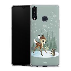 Silikonskal Slim genomskinlig