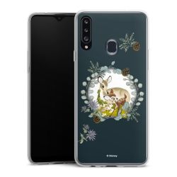 Silikonskal Slim genomskinlig