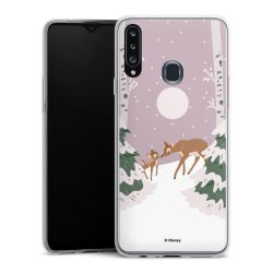 Silikonskal Slim genomskinlig