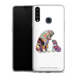 Silikonskal Slim genomskinlig