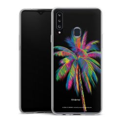 Silikonskal Slim genomskinlig