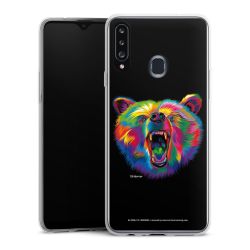 Silikonskal Slim genomskinlig