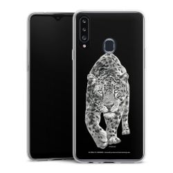 Silikonskal Slim genomskinlig