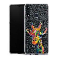 Silikonskal Slim genomskinlig