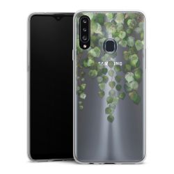 Silikonskal Slim genomskinlig