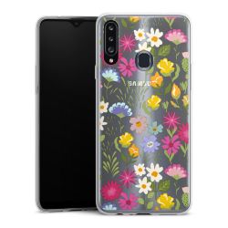 Silikonskal Slim genomskinlig