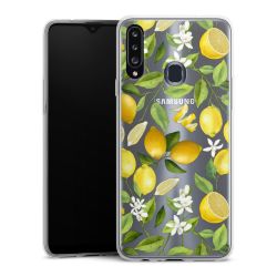 Silikonskal Slim genomskinlig